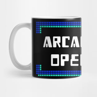 arcade tee Mug